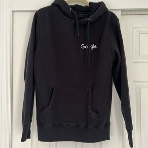 Black “Google” sweatshirt